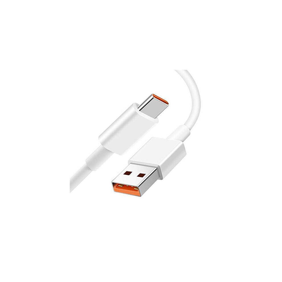 Usb C Charge Turbo Cable For Redmi Note 11 Pro 11S 10 Pro,120W 6A Super Fast Charging Type C Cable For Xiaomi 12T Pro 11T Pro 11T 12 Pro 13 Pro Pad 5 5011141096093