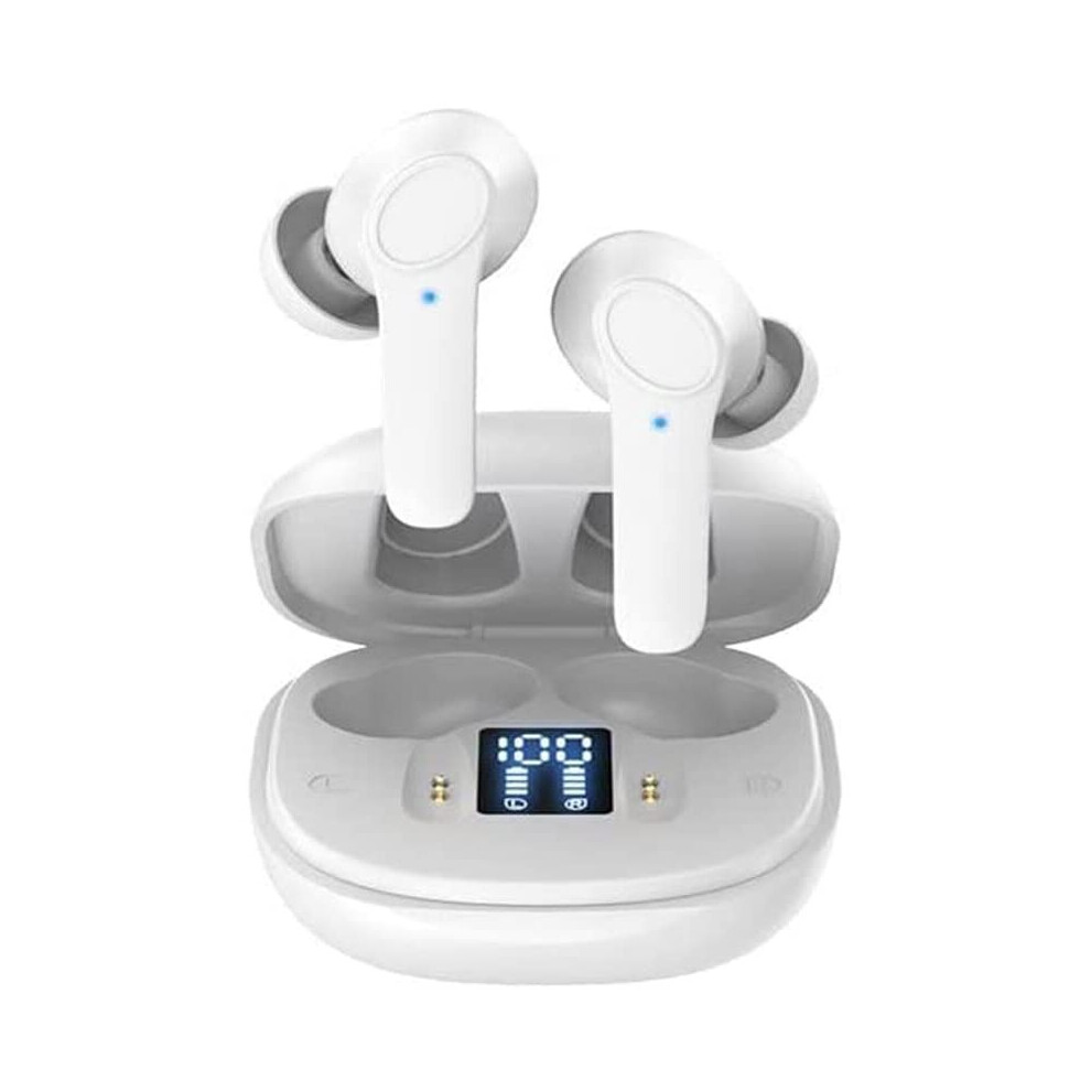 Google Pixel 7A/7/7 Pro/6 Pro/6/6A/5/4a/4a 5G/4 XL/4/3a/3 XL Wireless Earbuds 5.0 Bluetooth Headphones IPX6 in-Ear 35H Playtime USB-C Fast Charger