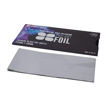 Procare Premium Hair Foil Strips For Highlighting & Conditioning - 225mm x 100mm - Pack of 100