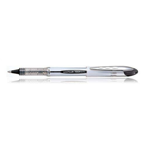 Uni-Ball UB-200 VISION ELITE ROLLERBALL (PACK OF 3) - BLACK