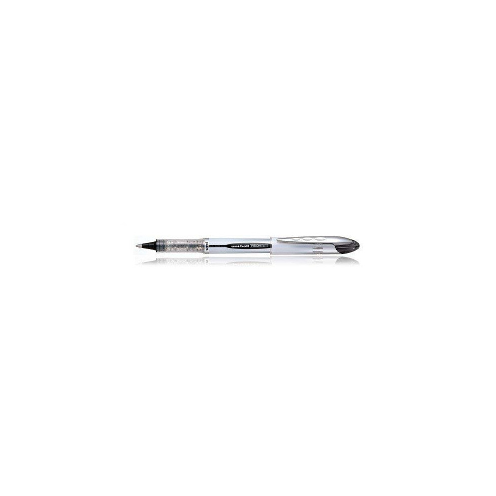 UB-200 VISION ELITE ROLLERBALL (PACK OF 3) - BLACK