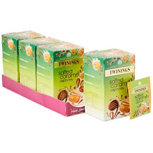 Salted Caramel Green Tea, 80 Envelopes (Multipack of 4 x 20 Envelopes)