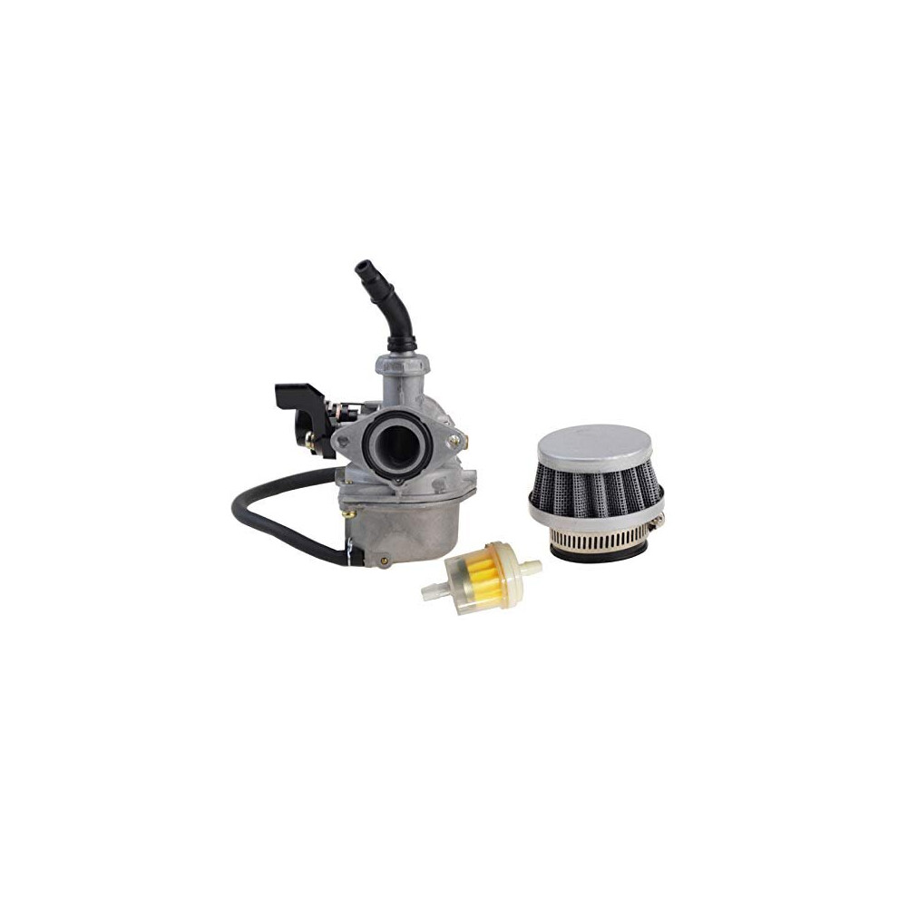 Pz19 Carburetor With Air Filter For Chinese 50Cc 70Cc 90Cc 110Cc 125Cc Atv Scooter Dirt Bike 5011145431722