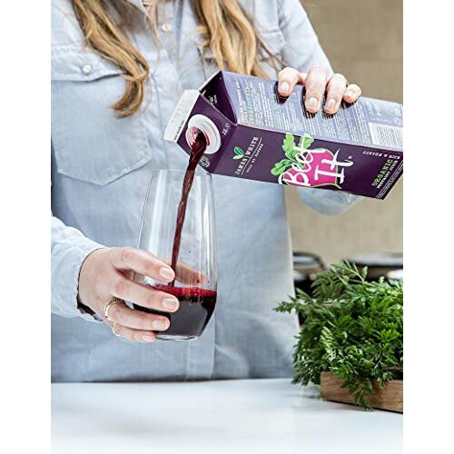 Organic Beetroot Juice (1 Litre x 8) Picked and Pressed 2