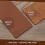 LS2P1 Leather Strop Honing Sharpening Strop Knives Chisel Tools 7cm x 20cm Double-Sided Stropping Leather Polishing Compound Vegetable Tanned Leather 4
