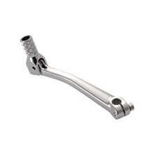 SILVER Motorcycle CNC Aluminum Folding Gear Shift Lever Fit 110cc Dirt Bike Pit Bikes Gear Lever Replacement For Most of Motorcycle ATV Dirt Pit Bikes