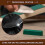 LS2P1 Leather Strop Honing Sharpening Strop Knives Chisel Tools 7cm x 20cm Double-Sided Stropping Leather Polishing Compound Vegetable Tanned Leather 5