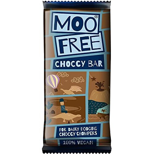 Moo Free Ultimate Chocolate Selection Hamper Gift Box - Dairy Free ...
