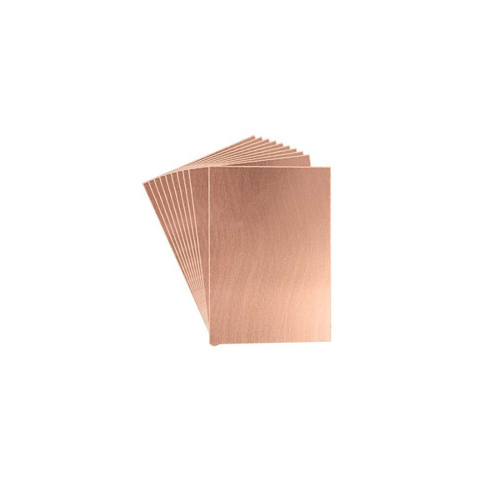 7X10cm Single Sided Copper Clad Laminate Pcb Circuit Board Brown 10Pcs 5011145433856