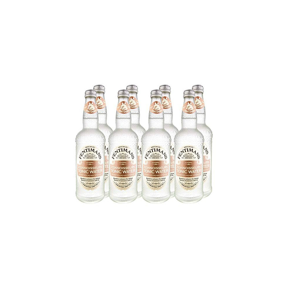 Connoisseurs Tonic Water, 8 x 500ml Bottles