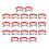 20PCS Plastic 30M Outdoor Sport Flying Kite Line String with Winder Handle 1
