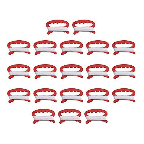 20PCS Plastic 30M Outdoor Sport Flying Kite Line String with Winder Handle