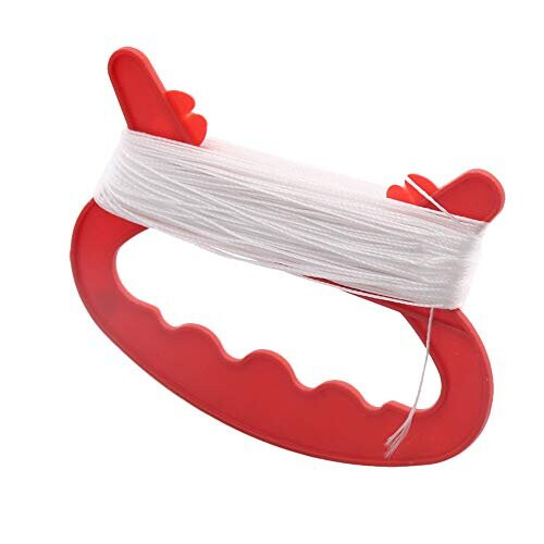 20PCS Plastic 30M Outdoor Sport Flying Kite Line String with Winder Handle 1
