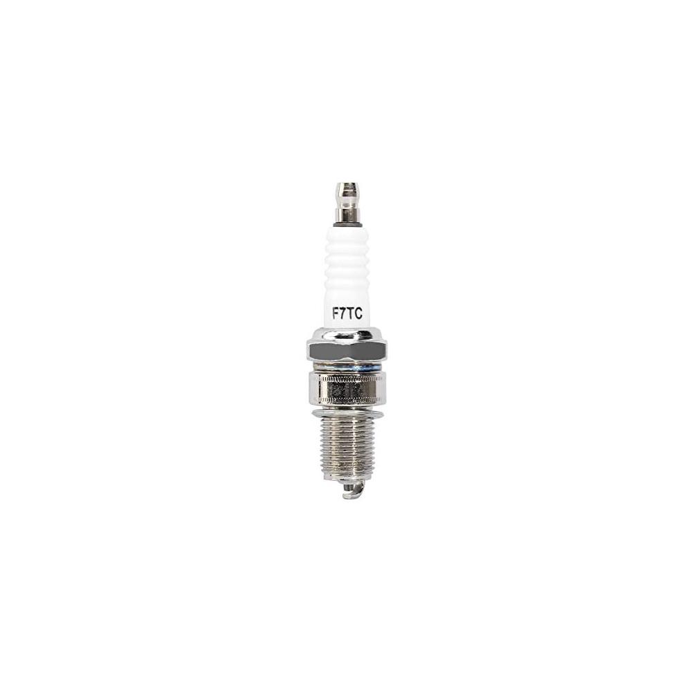 Compatible With Spark Plug F7tc Gx120 Gx160 Gx200 Gx240 Gx270 Gx340 Gx390 Generator Lawnmower Tractor Rototiller Water Pump Go Kart Mini Bike Tillage 5011145434426