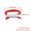 20PCS Plastic 30M Outdoor Sport Flying Kite Line String with Winder Handle 4