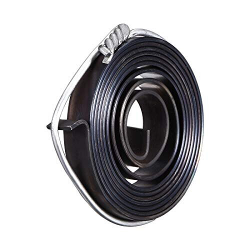 Drill Press Return Spring, Quill Spring Feed Return Coil Spring Assembly, 5Ft Long, 59 x 10 x 1.5mm 1