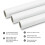 Permanent Adhesive Vinyl 12" x 10ft, Matte White 2