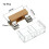 10pcs 250V 6A Dual Terminals 5 x 20mm Fuse PCB Panel Mount Holder Case 2