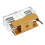 10pcs 250V 6A Dual Terminals 5 x 20mm Fuse PCB Panel Mount Holder Case 3