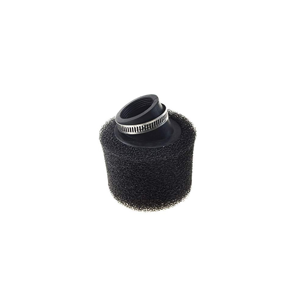 38Mm Air Filter Foam Cleaner Replacement For 125Cc 150Cc Crf Kawasaki Klx Atv 4 Wheeler Quad Scooter Dirt Pit Bike Black 5011145436864