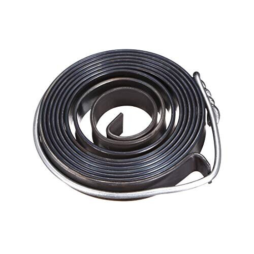 Drill Press Return Spring, Quill Spring Feed Return Coil Spring Assembly, 5Ft Long, 59 x 10 x 1.5mm