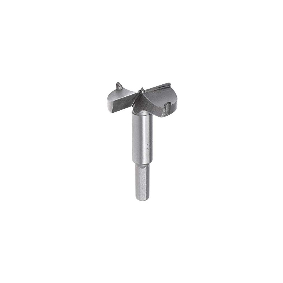 Forstner Drill Bits 48Mm, Tungsten Carbide Wood Hole Saw Auger Opener Woodworking Hinge Hole Drilling Boring Bit Cutter Gray 5011145437748