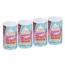 Premium Cream of Tartar - Food Grade - 100% Natural from Grapes - Natural Substitute for Baking Powder - Gluten Free - Phosphates free - Keto and