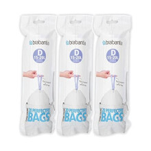 Bin liners (15-20 litres (D), pack of 60