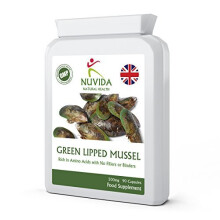 Green Lipped Mussel Capsules / 90 High Strength Capsules/Ethically Sourced Green Lipped Mussel from a Sustainable Environment