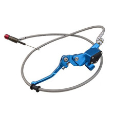 1200mm Hydraulic Clutch Lever Master Cylinder Fluid Reservoir Lever Replacement For 125cc - 250cc Vertical Engine Off Road Motorcycle Pit Dirt Bike