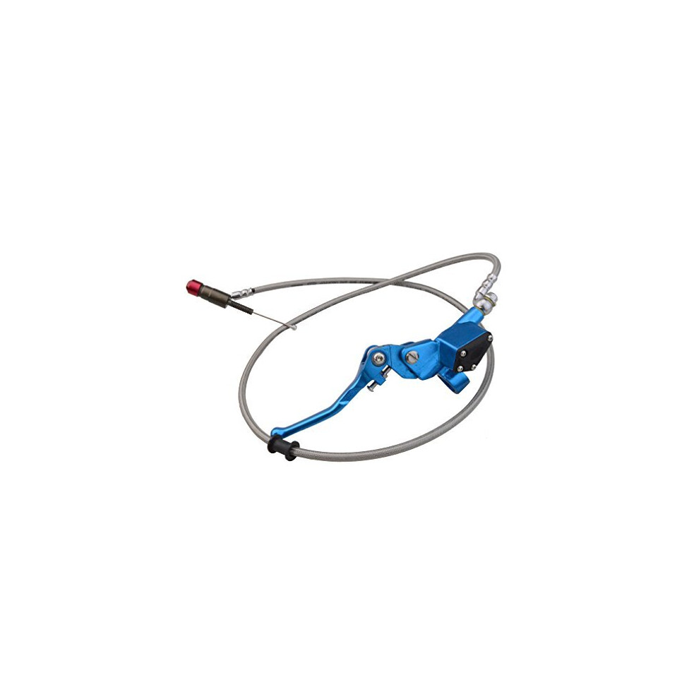 1200Mm Hydraulic Clutch Lever Master Cylinder Fluid Reservoir Lever Replacement For 125Cc - 250Cc Vertical Engine Off Road Motorcycle Pit Dirt Bike 5011145429842