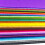 44PCS Assorted Color Felt Fabric Sheets Patchwork Sewing DIY Craft 1mm Thick (20 x 30 cm) 5