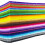 44PCS Assorted Color Felt Fabric Sheets Patchwork Sewing DIY Craft 1mm Thick (20 x 30 cm) 7