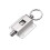Door Barrel Bolt, Stainless Steel Ring-Pull Spring Loaded Auto Sliding Latch 1