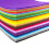 44PCS Assorted Color Felt Fabric Sheets Patchwork Sewing DIY Craft 1mm Thick (20 x 30 cm) 8