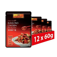 Kung Pao Chicken S-F Sauce, 60 g (Pack of 12)