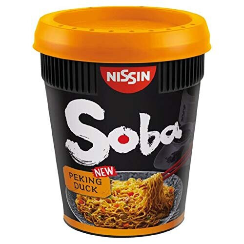Soba Noodles Peking Duck Flavour (8 Cups)