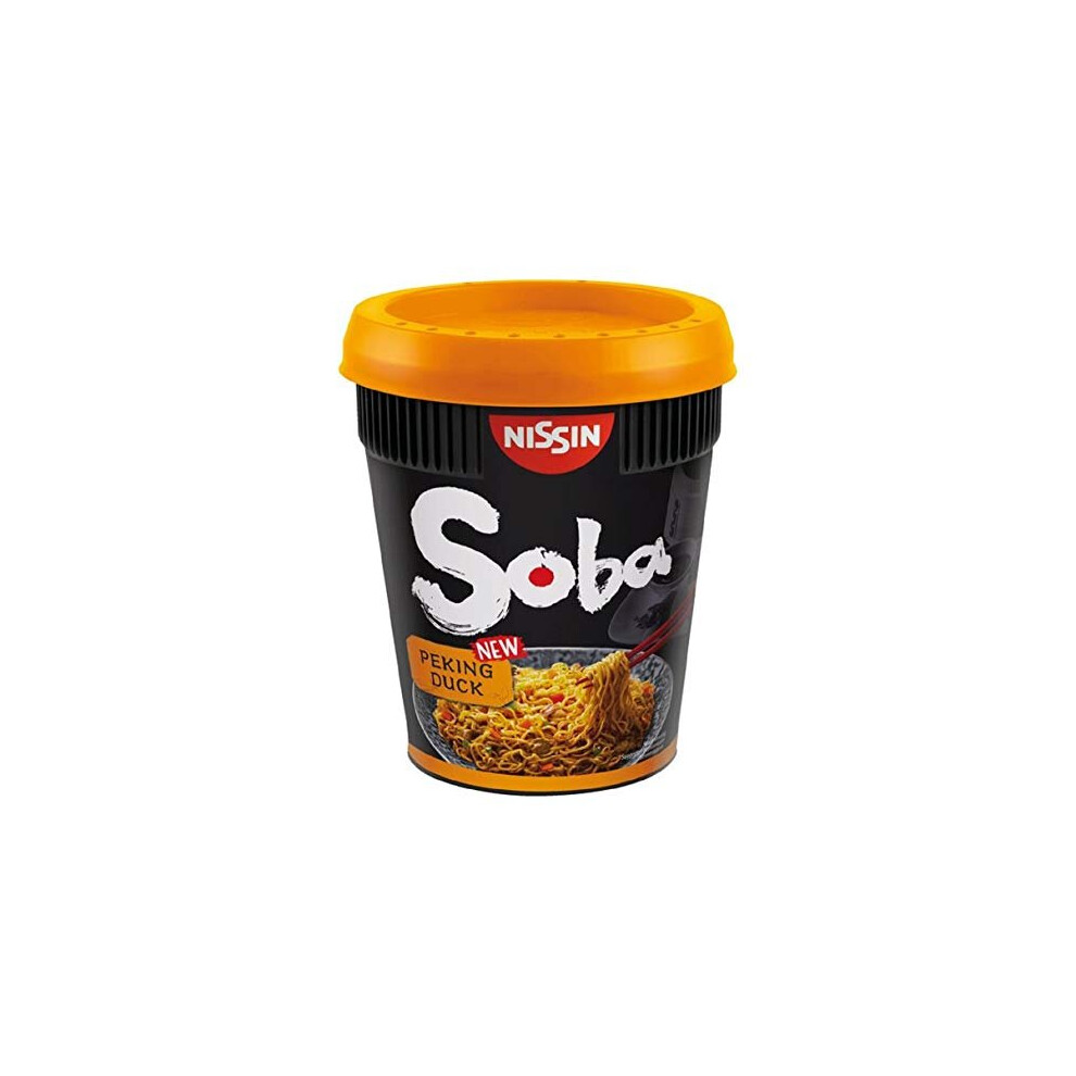 Soba Noodles Peking Duck Flavour (8 Cups)