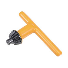Chuck Key 8mm Pilot 11 Teeth for 3-16mm Drill Chuck Yellow