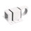 Door Bolt Latch, Aluminum Alloy Security Automatic Window Gate Spring Bounce Lock (White) 3