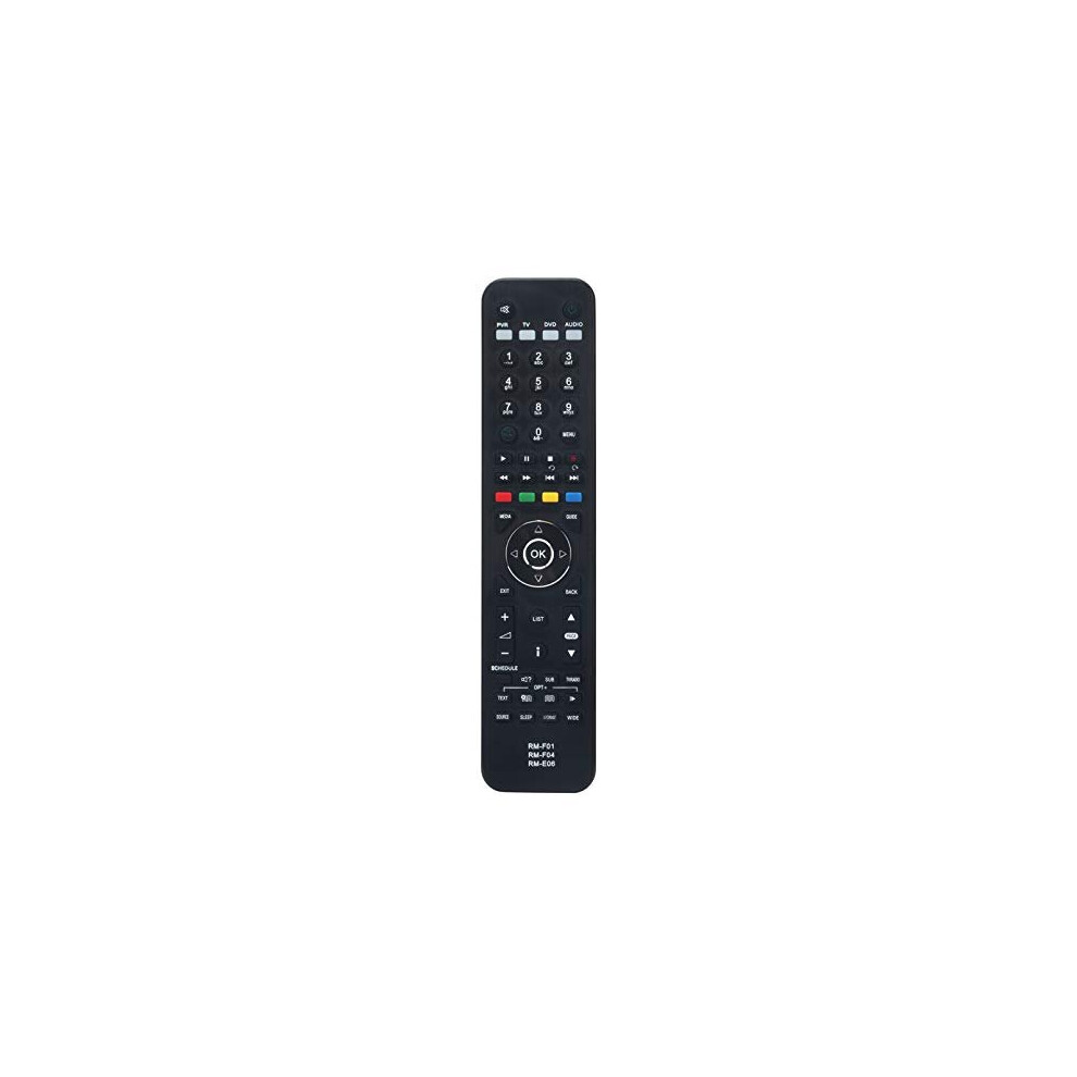 Remote Control Rm-F01 Rm-F04 Rm-E06 Replaced For Humax Foxsat Hdr Freesat Box Rm-F01 Rm-F04 Rm-E06 5011145440731