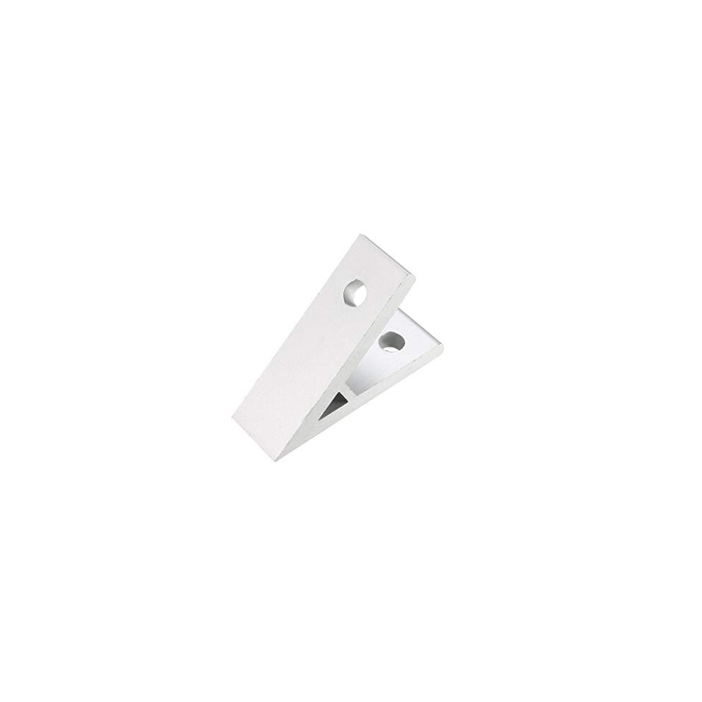 2020 Aluminum Corner Brackets Profile Corner Joint Connectors Corner Braces (45 Degree Angle) 3Pcs 5011145441318