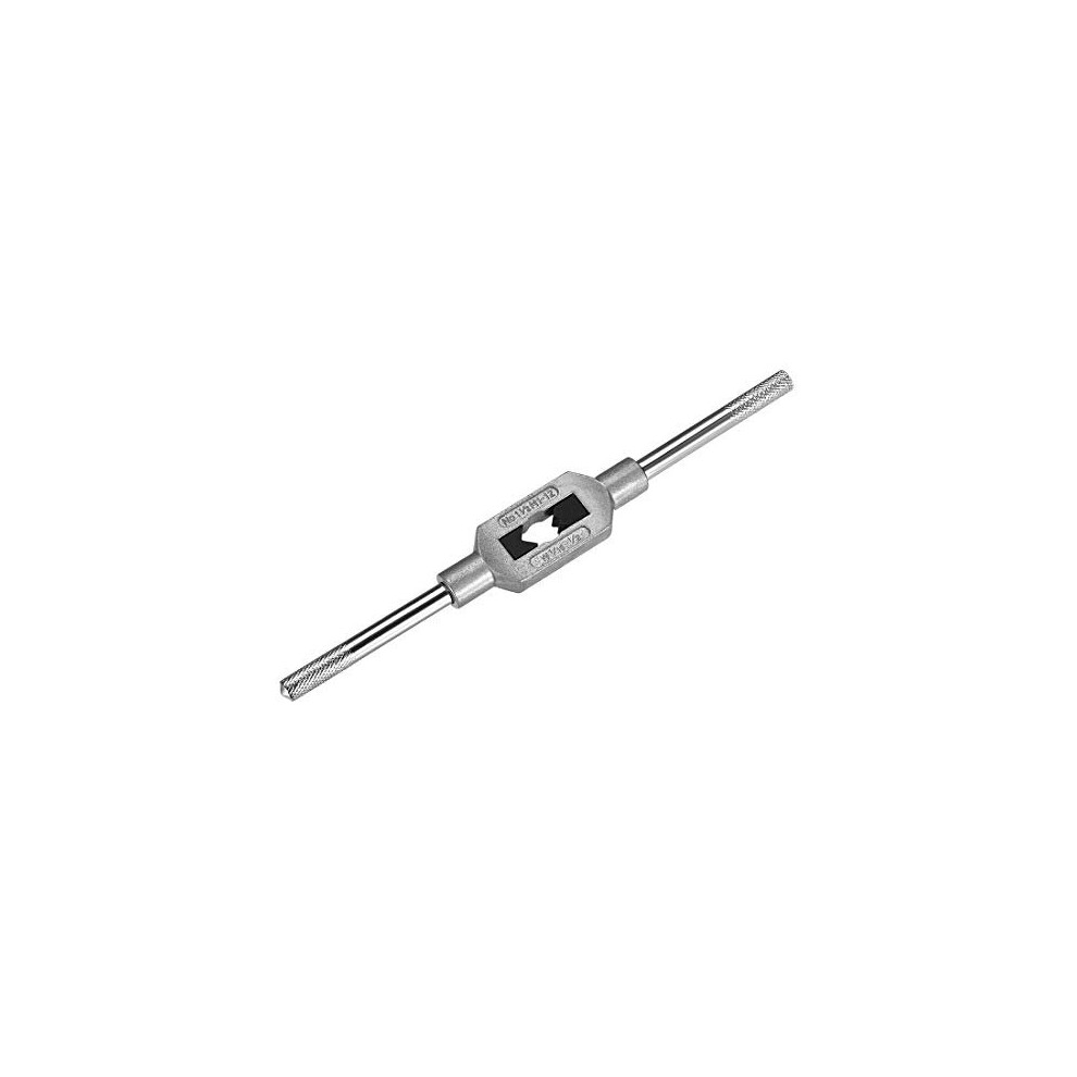 Adjustable Tap Wrench Handle, For Metric M1-M12 W1/16-1/2 Taps, Thread Tap Holder Reamer Hand Tapping Tool For Machinist Repair, Medium Carbon Steel 5011145441592