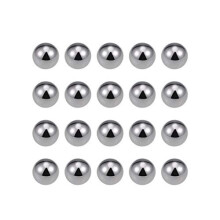 9mm Carbon Steel Bearing Balls Precision Balls 100pcs