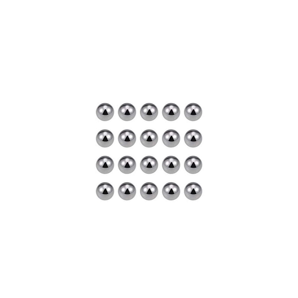 9Mm Carbon Steel Bearing Balls Precision Balls 100Pcs 5011145441752