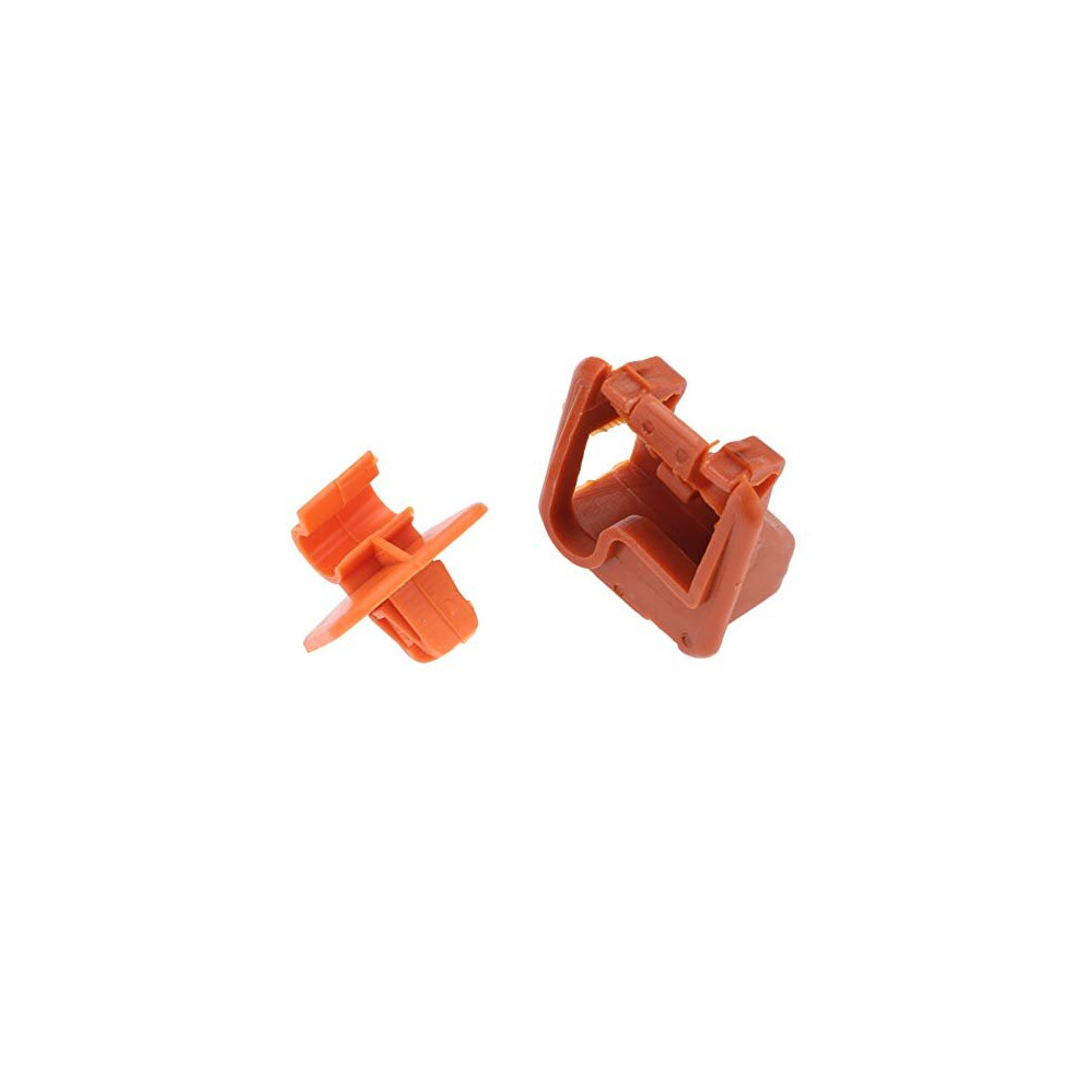 1Set Plastic Car Roomster Hood Bonnet Rod Stay Bracket Buckle Clip Replacement For Skoda Fabia Octavia Mk2 2004-2013 1U0823570a 5011145442391