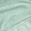 Flannel Throw Blanket, 127x178 CM Soft Sofa Throws, Waffle Fleece Throws for Sofa, Mint Green Blanket 4
