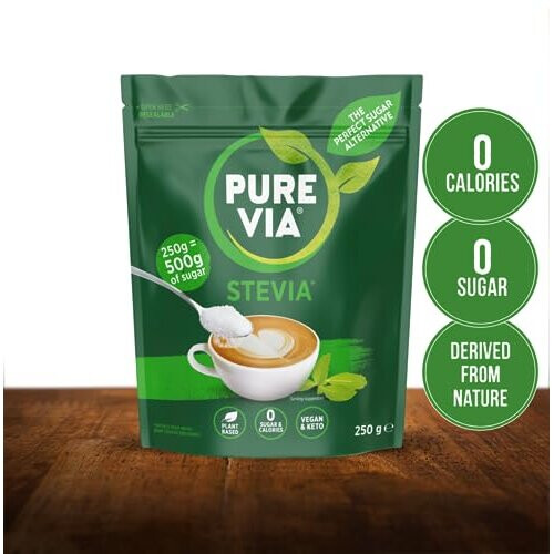 Stevia Leaf Sweet Granules 250g X 4 (1Kg Pack) 1
