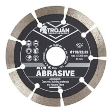Plus Abrasive 115mm Diamond Cutting Blade
