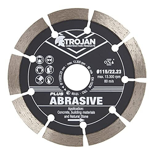 Plus Abrasive 115mm Diamond Cutting Blade